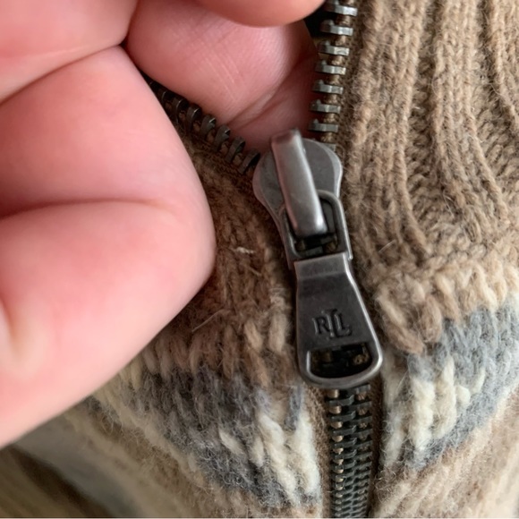 Ralph Lauren sweater lambs wool/ angora rabbit hair / cashmere - Picture 8 of 9